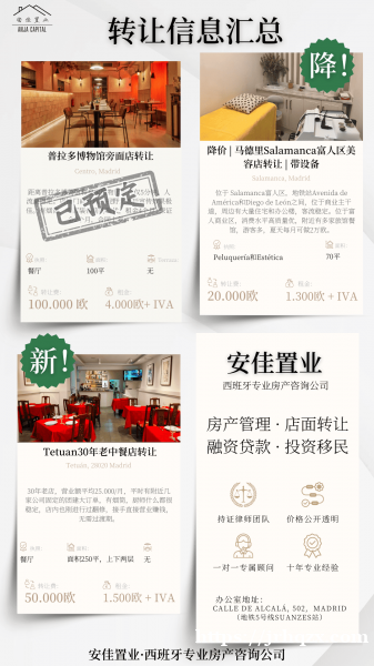 【安佳置业】现有7家店铺好价转让 【安佳置业】现有7家店铺好价转让