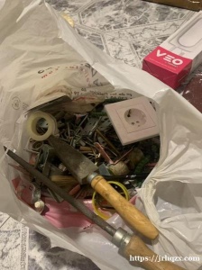 装修材料20欧全部带走