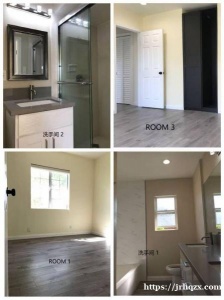 全新装修 west covina 整体出租三房两浴。