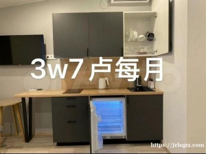 圣彼得堡转租市中心极品一居室，楼下就是地铁公交站，25平，欧式装修。押金只要百分之五十。这个月23号