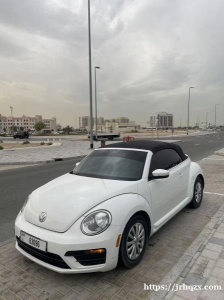 自用爱车出售，大众甲壳虫敞篷版，2017年，公里数13万➕，国际城随时可以看车，3.8万可议价