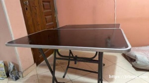 出两个折叠桌子 有意者私聊