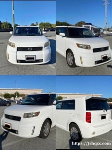 賣豐田08年scion xb二手車  Clean title 無事故 里程13萬里  $4500