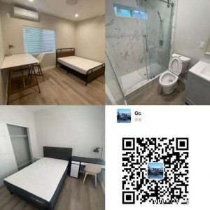 Irvine尔湾 1B1B【独立洗手间全新套房】分租.