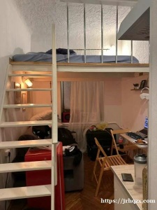 转租一间市中心一居室，离嘎咧咧十来分钟脚程，复室