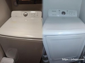 三星洗衣机烘干机一套400美金，Frisco自取