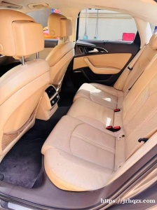 2012年奥迪A6出售，GCC中东版，3.0T V6发动机，车身完美，安全行驶不到14万公里，带qu