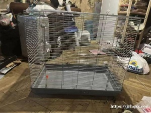【闲置】出一个大小宠物都适用的笼子（90*55*80cm）