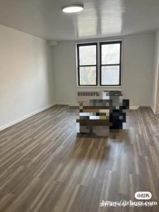 【出租】法拉盛中心，近缅街图书馆4分钟，电梯公寓，新装修地板、新炉灶等，大筒仓，$1800，只付电费，大厨房