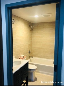 法拉盛中心新建2房2浴有洗烘机