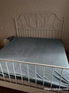 出一个闲置双人床：宜家欧式风格，大床尺寸180*200，带床垫，十分舒适。岛上普里莫附近自提。买床电