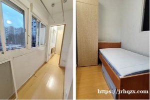 [房子出租] 马德里市区北部好区份房子出租 地铁9路/7路 - Barrio del pilar区份