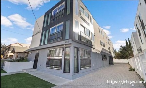 洛杉矶市中心USC南加大对面【Luxora Living】公寓出租