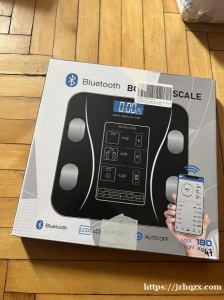 莫斯科出全新蓝牙体重秤