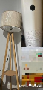 Rehab 出九成新小米空气净化器，全新台灯。