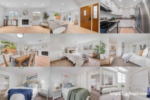 旧金山东湾三谷Pleasanton好学区3房整租