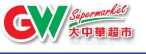 大中华超市礼卡 ，百佳超市礼券