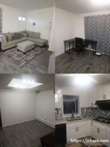 长岛58出口靠近石溪大学医院4房2浴整租