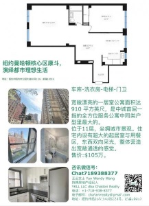 纽约曼哈顿核心区豪华康斗，演绎都市理想生活
