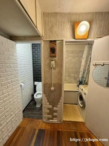 出租7月-10月普里莫地铁站附近三居室的一间卧室，一个月房租水电AA大概20000p押一付一可短租