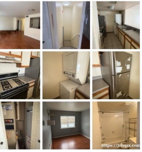 唐人街四楼两房一卫出租