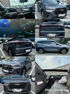 出自用车2022年奇瑞瑞虎7 pro max ,56500公里，1.5T前驱，市区平均油耗8.5，高