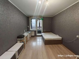 【租房】加工附近一千米内新小区出租坐北朝南双人床40平带阳台一居室，七月初到九月底