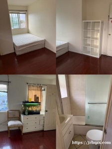 位于柔似蜜五房五浴现在分租其中一个主卧（独立卫生间）