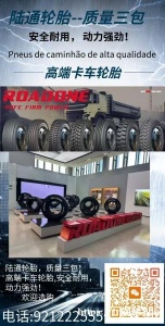 陆通轮胎，质量三包！！！         高端卡车轮胎