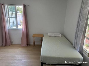 旧金山湾区东湾中心Hayward房间或者床位短租中租停车方便