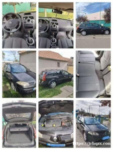 雷诺2005年，手动挡6速，一键启动，发动机变数箱都很棒，新的离合器，新的四轮刹车片