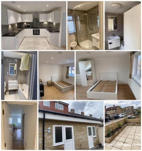 伦敦New Cross 火车站附近有房出租