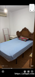 馬德里6路Lucero出租男生空調房