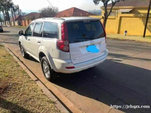 2015，GWM H5，6万公里，2.4汽油，手动挡，6万兰特