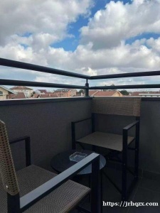 诺维萨德精装修两室一厅公寓出售，送全套家具和车位