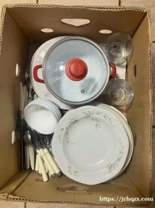 全新餐具二手价，箱内全部物品总计200人民币