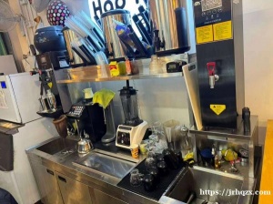 开罗全套奶茶设备低价出售，收银机，高效过滤净化器，量杯等…各种制作奶茶器具！