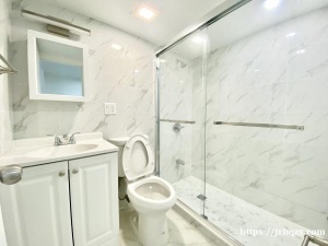 贝赛单边1楼4房2浴+地下室车库车位后花园出租$4300