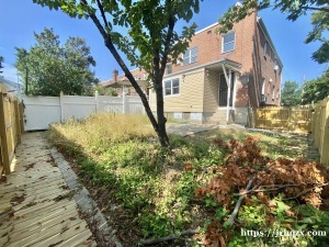 贝赛单边1楼4房2浴+地下室车库车位后花园出租$4300