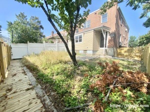 贝赛单边1楼4房2浴+地下室车库车位后花园出租$4300