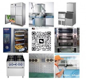 在新多年老师傅专业维修:商用冰橱、制冰机(hashizaki、scotsman)、冷房、煤气炉