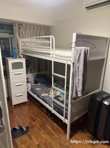 榜鹅主人房男搭房床位出租