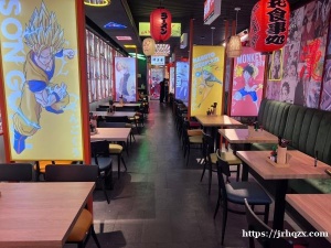 连锁日本拉面馆转让