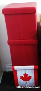 储物箱+凳子, 共有3个