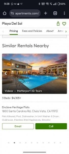 南湾92154宽敞4房2.5浴康斗出租（约1700尺）— 社区泳池/健身房/游乐场/双车库