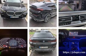 售2021年宝马X6柴油3.0T10万公里，老外朋友一手车，4S店新车购入分期刚交完