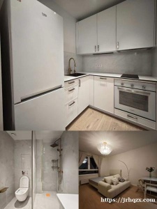 距离地铁站Аминьевская步行2分钟，地址очаковсское ш.  9А，独立厨房