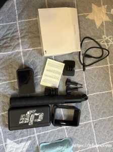 本人在圣彼得堡出售大疆action 5 pro 99新 没有任何划痕 只打开了包装 尽用了一次