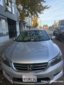 【闲置转让｜Honda Accord】