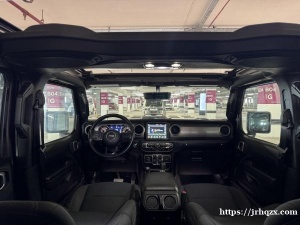 2021牧马人 电动敞篷版